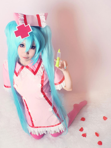 Vocaloid Miku Hatsune Cosplay Costume infirmière Version