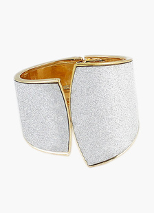 Bracelet métallique asymétrique