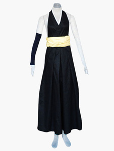 Toussaint Cosplay Costume Caractère Soi Fon dans cartoon Bleach
