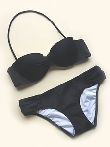 Populaire maillot de bain bikini de tenue fabuleuse féminine