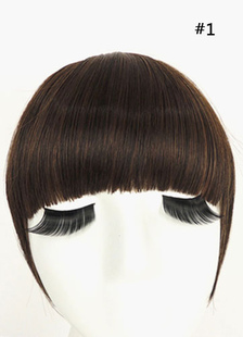 Extension de cheveux multicolore ébouriffée