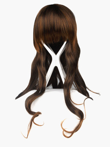 Accessoires de perruque blancs plastique