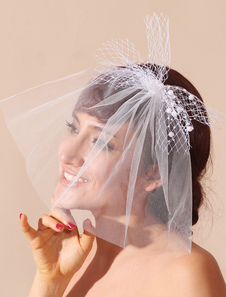 Voile à joues en voile de tulle