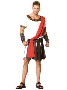 Costume Halloween de guerrier romain pour homme