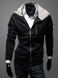 Sweat à capuche avec fausse fourrure