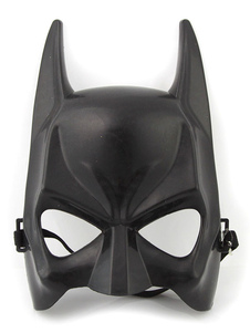 Masque festival Batman noir pour adultes