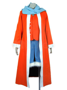 Toussaint Cosplay Costume de Luffy dans One Piece
