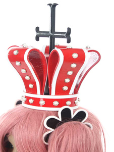 Toussaint Cosplay Chapeau comme Perona dans One Pièce