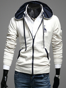 Sweat à capuche avec Logo brodé