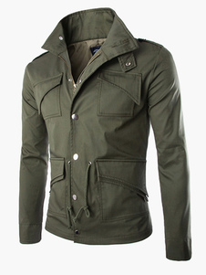 Blouson en coton slim