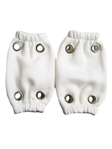 Coudières blanches de Sasuke Uchiha dans Naruto