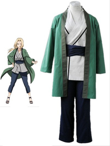 Cosplay costume comme Tsunate de Naruto