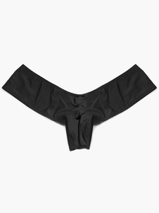 Bikini sexy en lycra spandex unicolore plissé