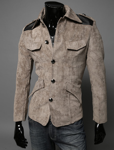 Veste synthétique avec poches