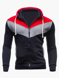 Sweat multicolore manches longues