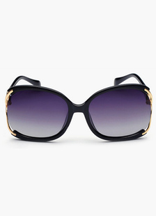 Lunettes des femmes noires Durables