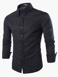 Chemise en coton multicolore