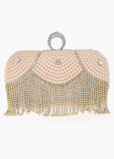 Beau sac à main de marié noir