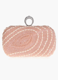 Fascinant sac à main de marié bleu