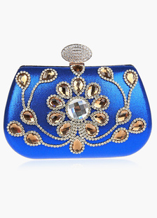 Fascinant sac à main de marié bordeaux