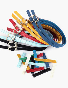 Sangles de chaussures amovibles Motif de la chaîne de la femme