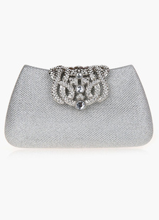 Magnifique sac à main de marié bleu