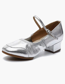 Chaussures de danse Jazz talons épais