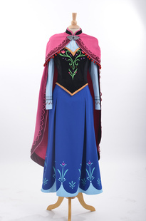 Costume comme Anna de Frozen
