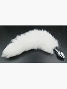 Toussaint Cosplay Buttplug Sexy argent