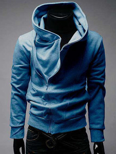 Veste homme en coton mélangé