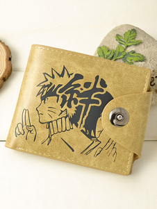 Mode Naruto Cosplay Wallet