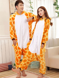 Costume Carnevale Qualità stampa animale giraffa Mascot Costume