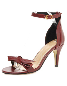 Arcs fermé sandales des femmes