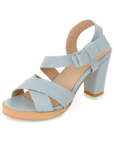 Sandales à talon Chic Chunky féminin