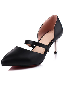 Chic des femmes a souligné Toe talons