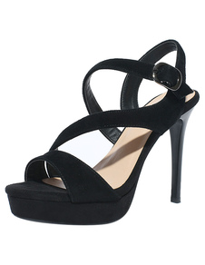 Bascule Stiletto sandales des femmes