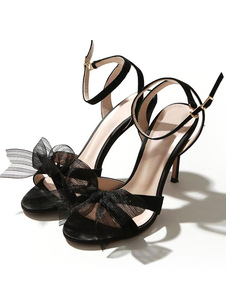 Arcs talon aiguille sandales des femmes