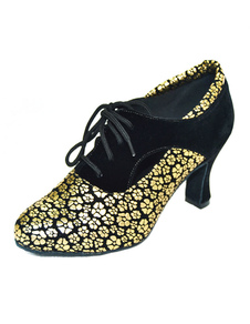 Lacets des femmes imprimé Ballroom Shoes