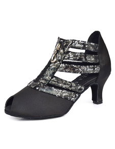 Peep Toe Latin chaussures femme