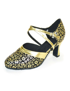 Salle de bal imprimé chaussures femme