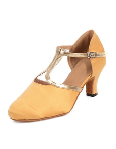 Danse des femmes boutons ronds Ballroom Shoes