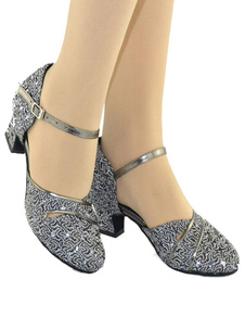 Boutons Ballroom tendance chaussures pour femmes
