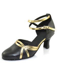 Chic boutons Ballroom Shoes des femmes