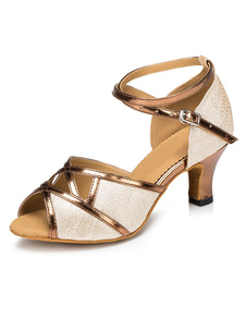 Souliers pour dames Peep Toe Ballroom