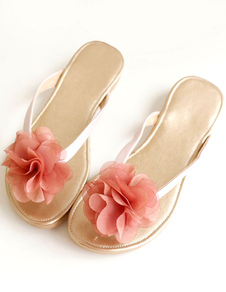 Tongs Chic Floral féminin