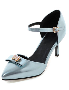 Arcs a souligné Toe High Heels