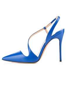 Chaussures de robe de la femme a souligné Toe Stiletto Heels