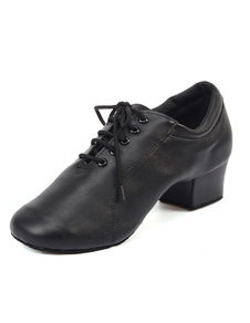 Lace masculine Up chaussures de salle de bal