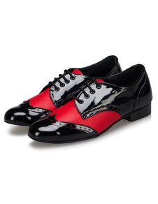 Danse chaussures lacets masculine chiot Ballroom Shoes