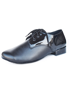 Lace masculine Up chaussures de salle de bal